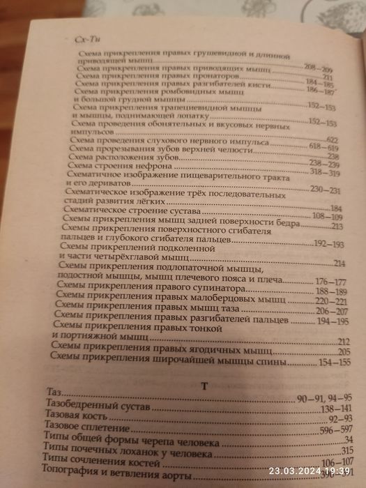 Карманный Атлас Анатомии человека