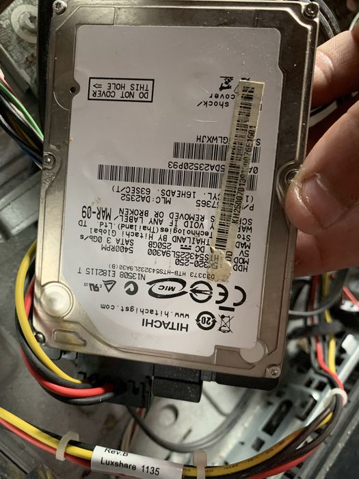 Vând unitate PC HP