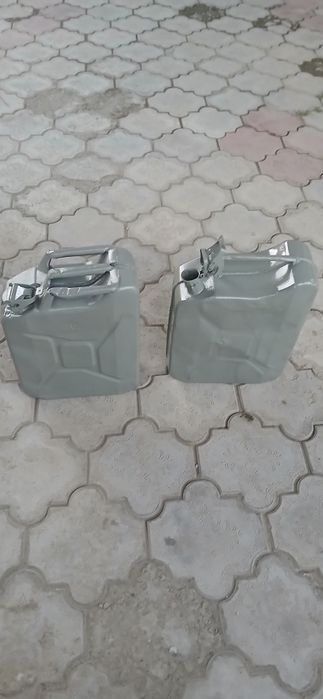 Темір канистірлер