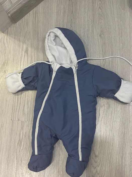 Комбинезон и кокон до 3 месяцев