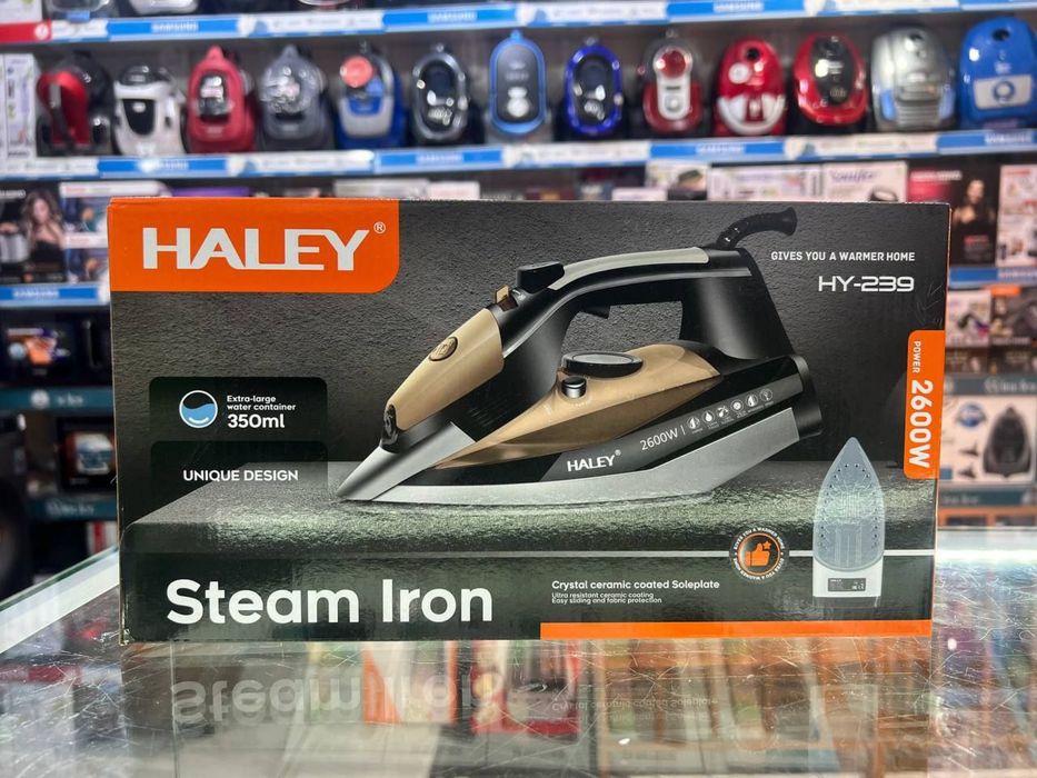 dazmol haley утюги