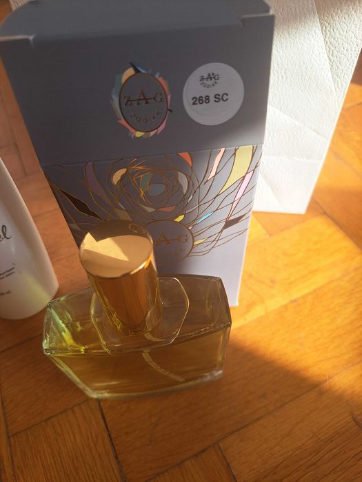 Комплект мъжки Аромати парфюми: Zag Zodiak & Shower Gel