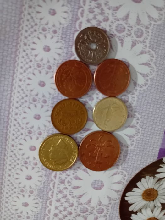 Vând monede de colecție foarte rare
