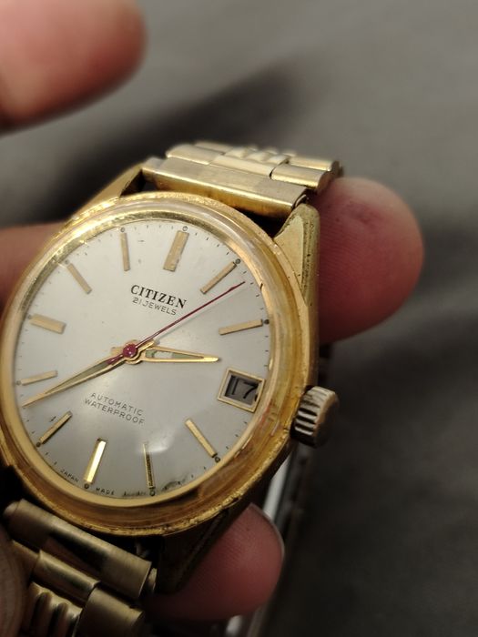 Citizen Calendar automatic 21 rubine