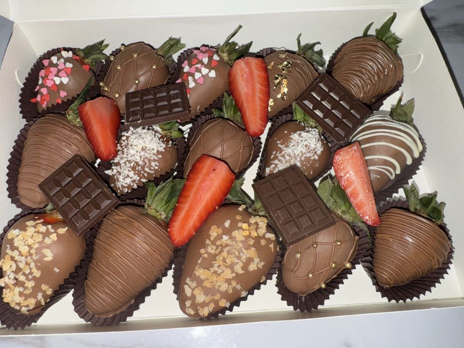 Клубника в шоколаде