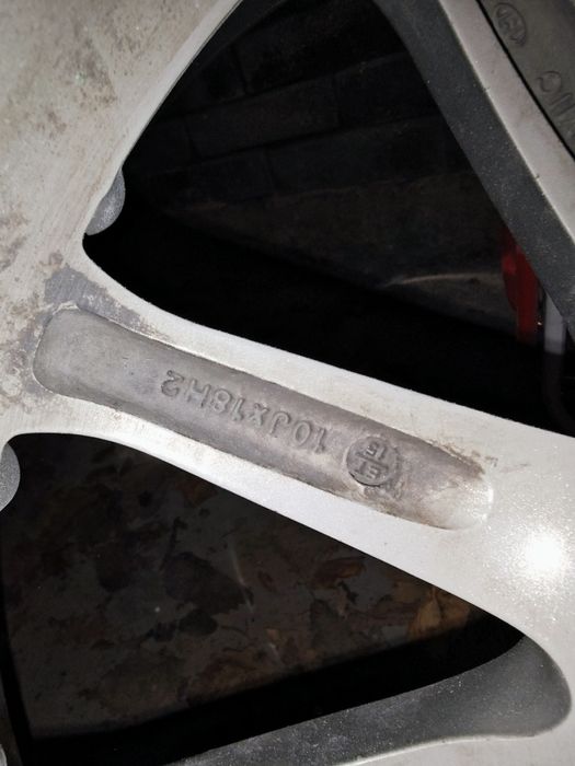 5х120 18 спорт пакет Artec germany