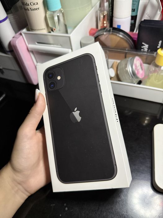 iPhone 11 128гб черный