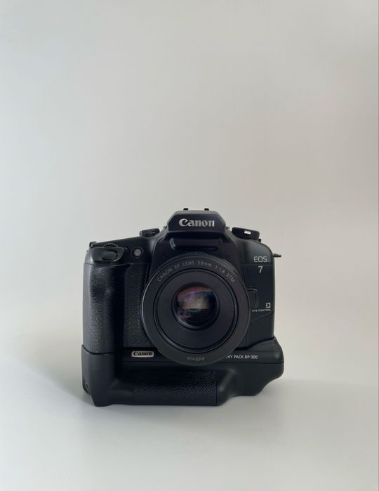 Пленочный фотоаппарат canon eos 7