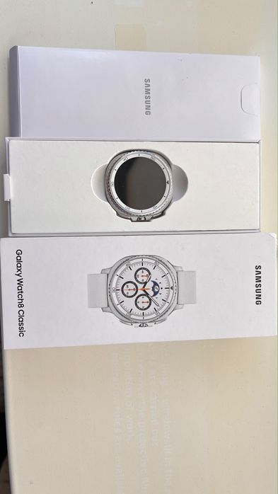 Новый сагат Galaxy Watch8 Classic