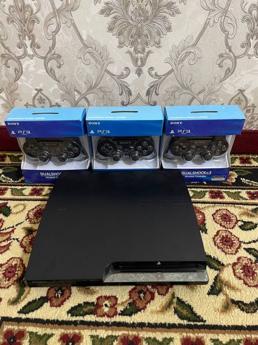 Play station 3 3 jostick