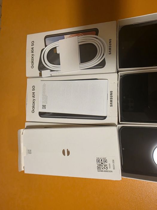 Samsung A14 5G 64gb 4gb ram Black open box  garantie factura bonus