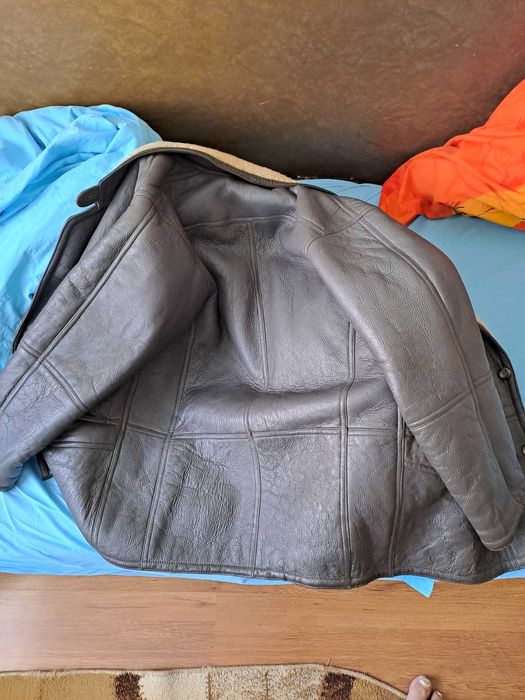 Haine,cojoc blana barbatesc