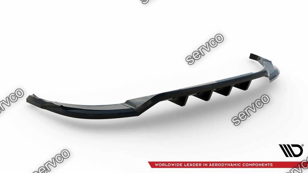 Prelungire bara spate Audi Q8 S-Line Mk1 2018-2023 v11 - Maxton Design