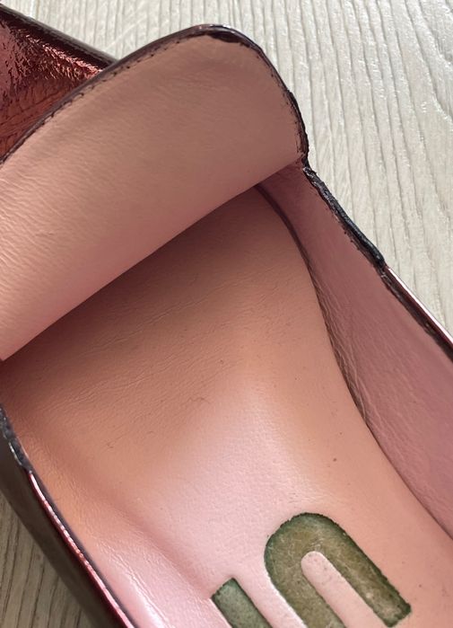 Дамски Испански обувки Loafers RAS, р.38