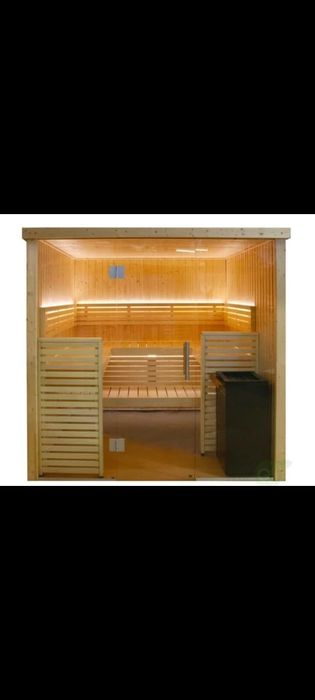 Сауна финская HARVIA