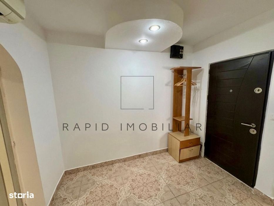 Ap. 2 camere - Decomandat - Sid. Vest - Etaj 1