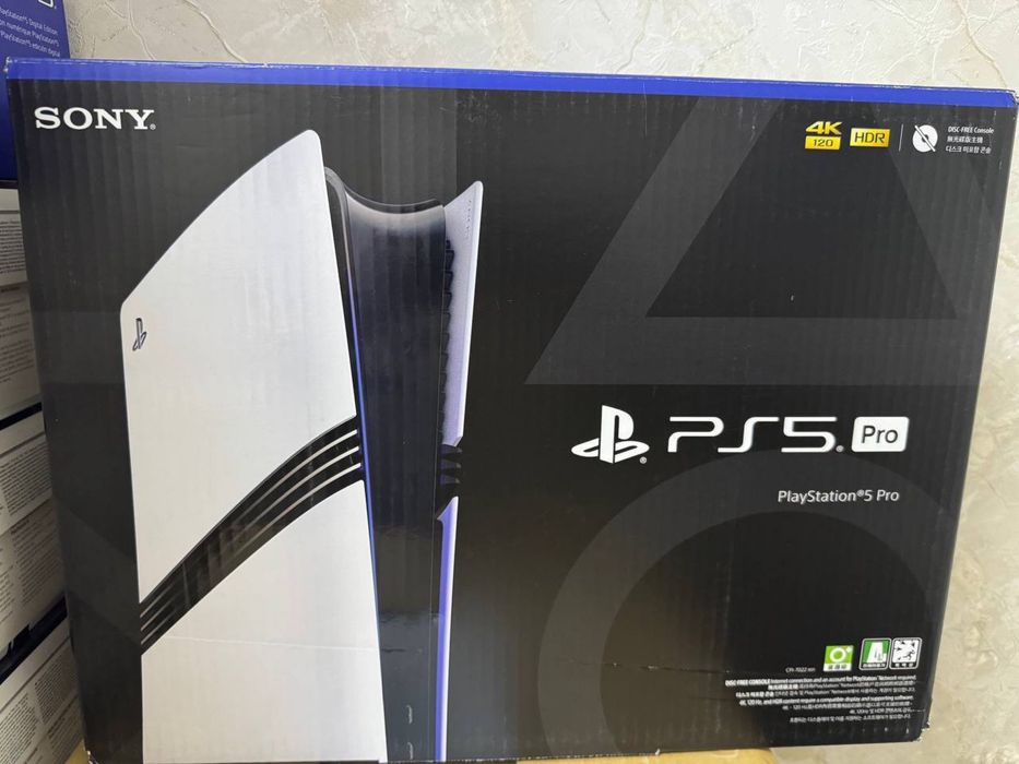 Новый Ps5 pro 2ТБ запечатнный