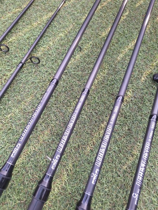 SET 4 Lansete FL LEGEND CARP 3.60 m 3.75 Lbs 2 tronsoane

Produs nou c