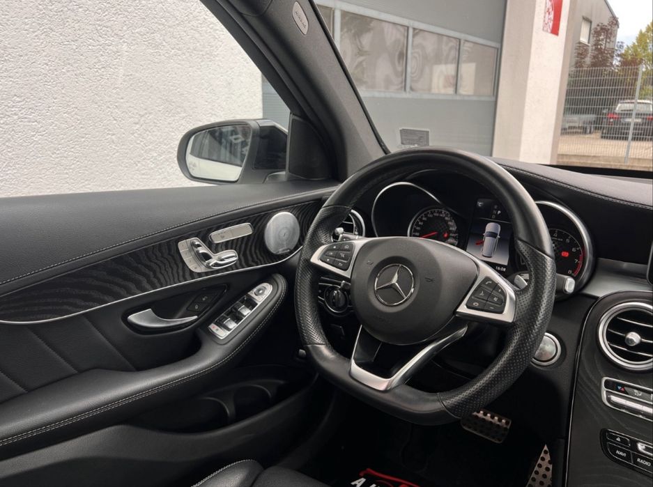 • DEZMEMBREZ GLC X253 C253 2016-2022 AMG GLC250 GLC220 2.2 Om651 fata