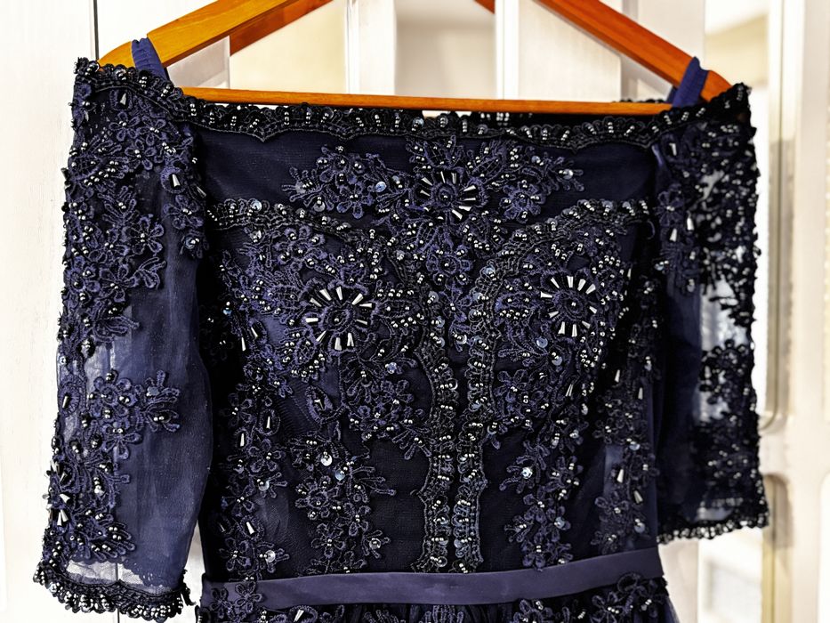 Rochie de ocazie cu pietre