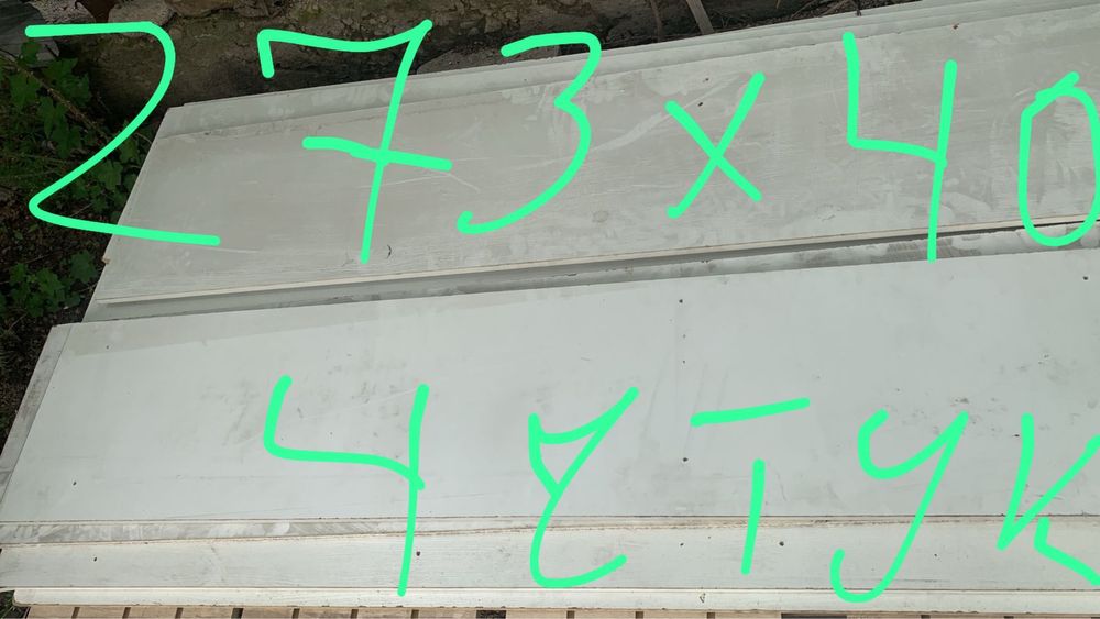 панель бу и полки