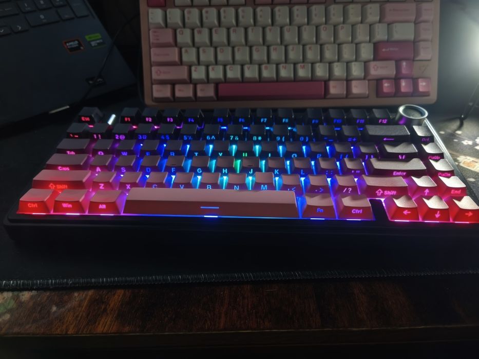 Aula F75 pro клавиатура
