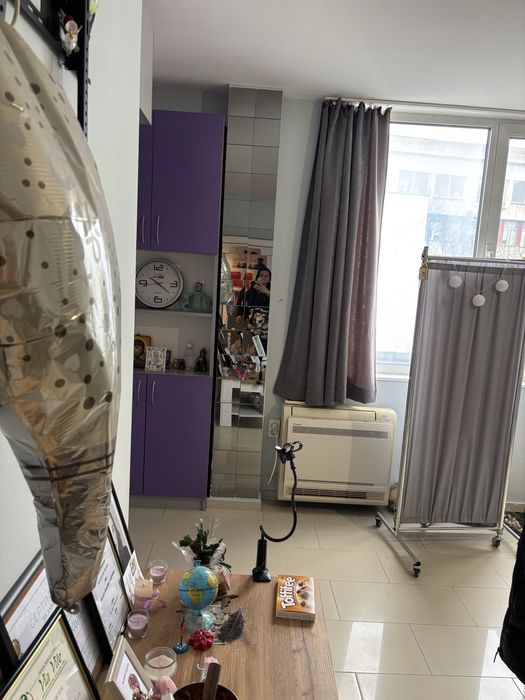 Едностаен апартамент-имот в Казанлък със статут на фризьорски салон