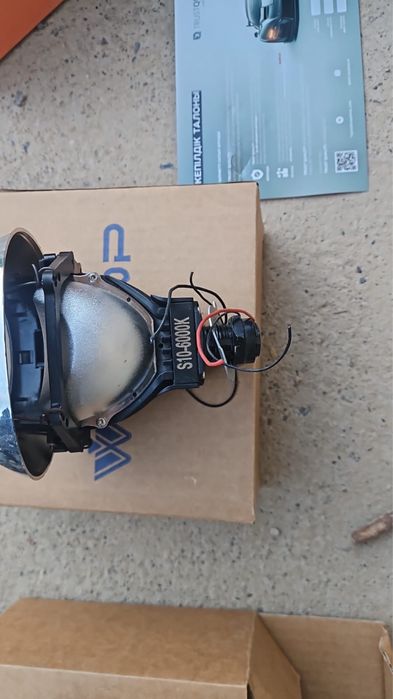 B led фары 15 000тг
