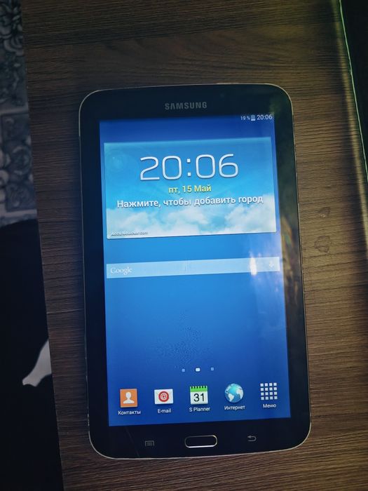 Продам планшет samsung Galaxy tab3!