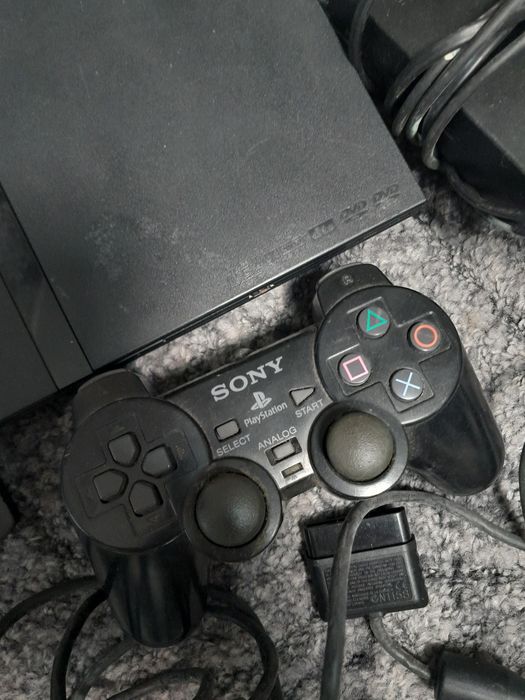 PS2 modat Cd-uri plus card