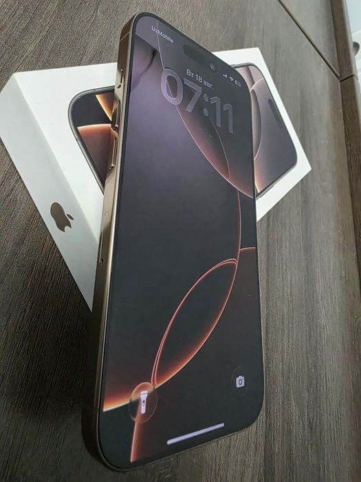 Iphone 16 pro ideal holatda