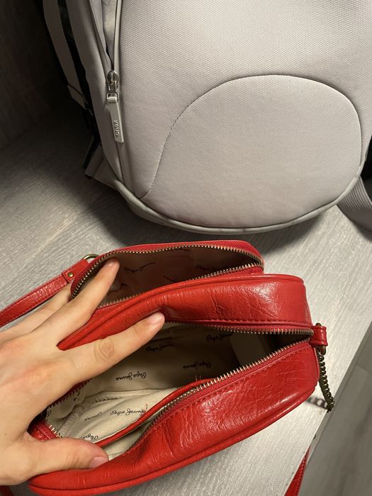 Pepe Jeans London Чанта Moira от еко кожа