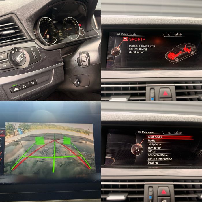 Bmw seria 5 facelift // 2016 // 3 butoane // Trapă // Distronic+