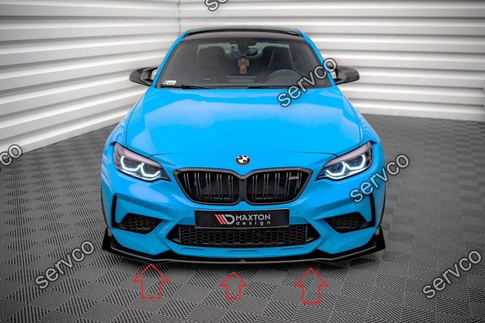 Pachet Set Body kit tuning Bmw Seria M2 F87 16-20 v1 Maxton Design