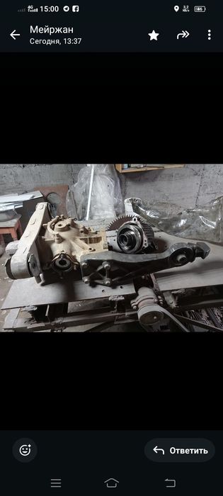 Продам редуктор б/у