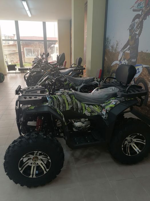 Кросови мотори UpBeat 125 и 250 кубика АТВ - Atv Бензиново и на ток