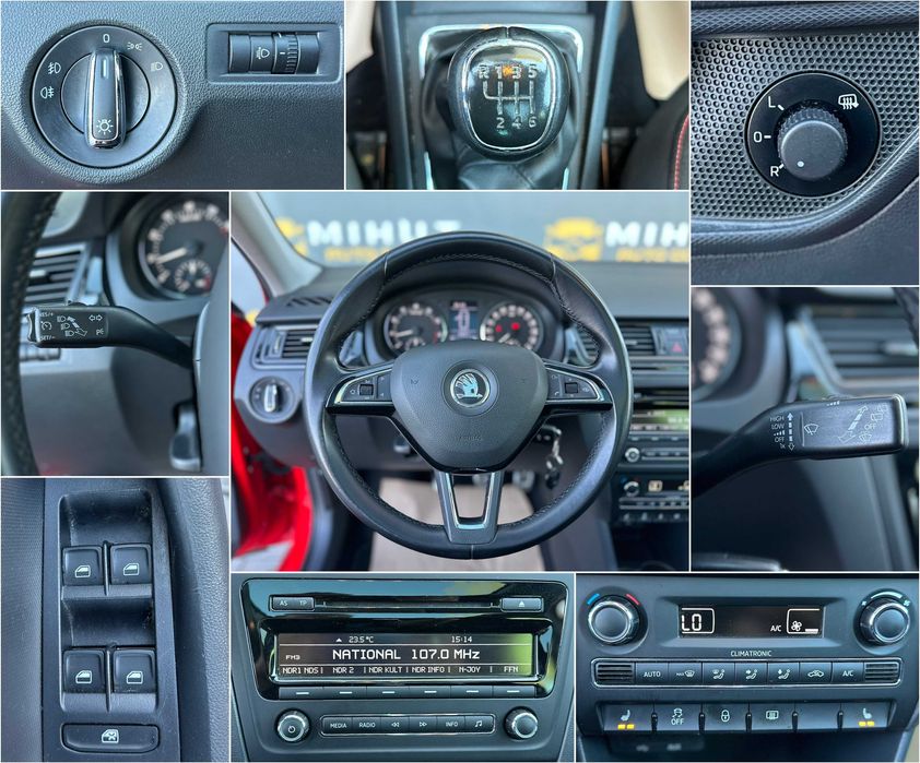 Skoda Rapid 1.2 Benzina (105 CP) 2014 Euro 5 | Rate fixe | Garantie