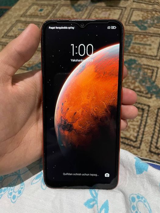 Redmi 9c ideal holatda
