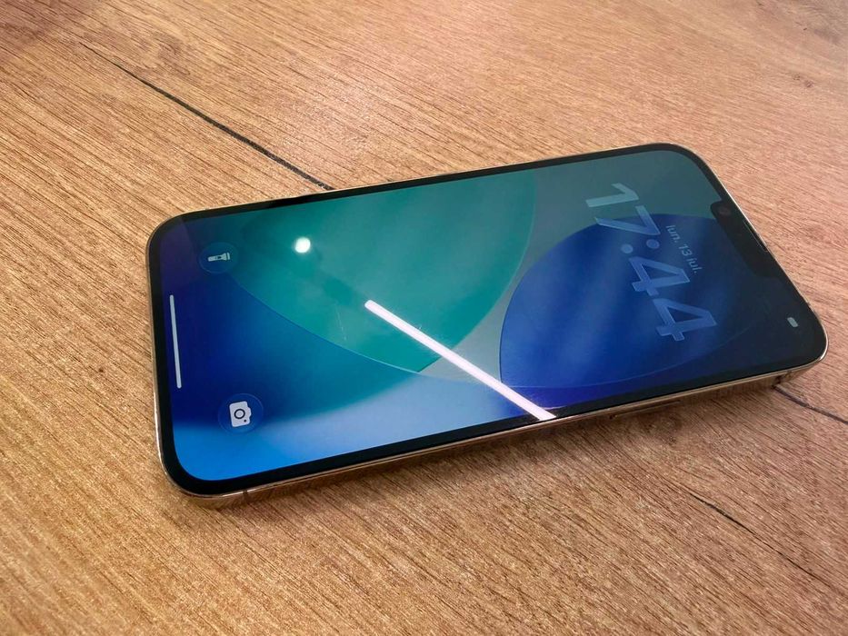 Apple iPhone 13 Pro Max 128GB Auriu Gold Neverlocked Garanție 24 Luni Factură BuyBack