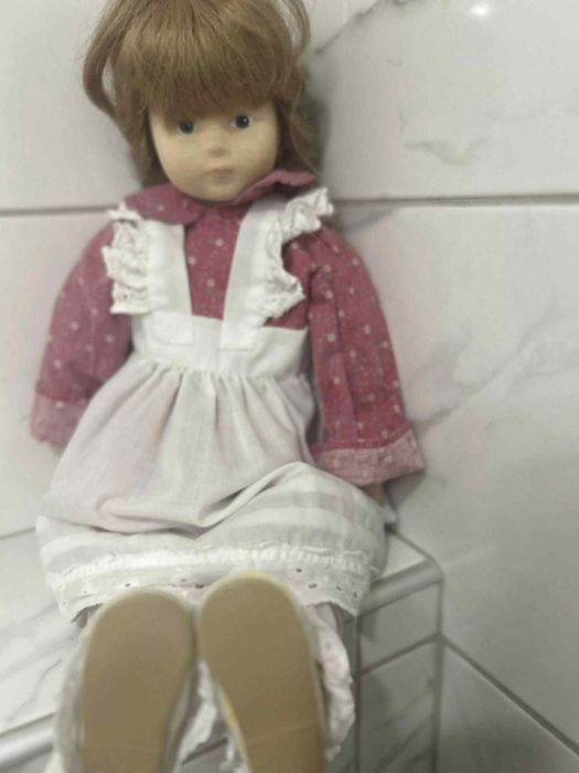 Валдорфска кукла от 60-те