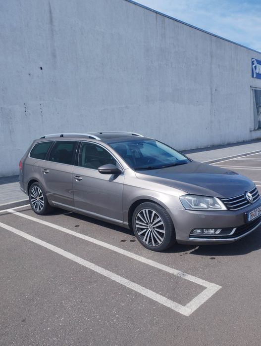 Volkswagen Passat B7 panoramic alcantara