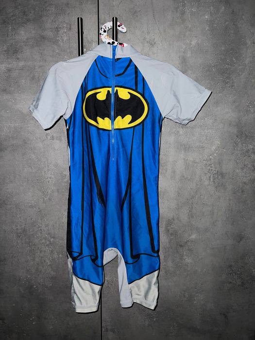 Спортно костюмче за плуване Батман