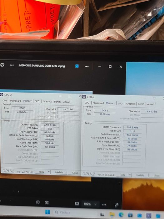 Memorie Ram DDR 5 Kingston fury 6000 Mhz, CL 38 noi cu Garantie