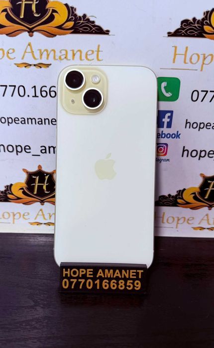 Hope Amanet P10/Iphone 15 , 128 GB