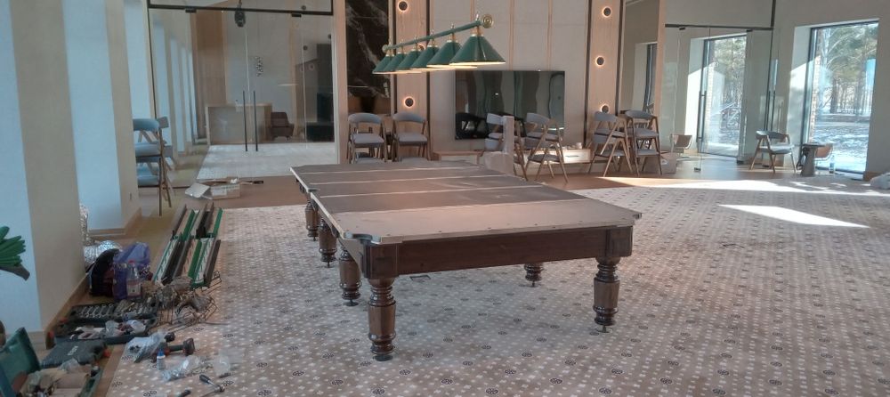 Бильярд сервис старт