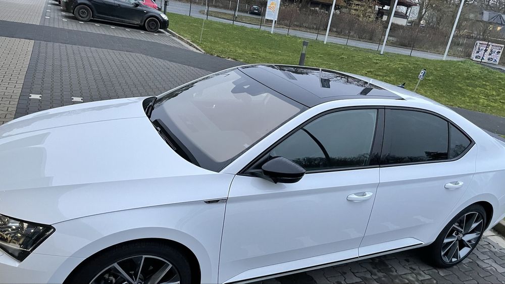 Vand skoda  superb  sport line