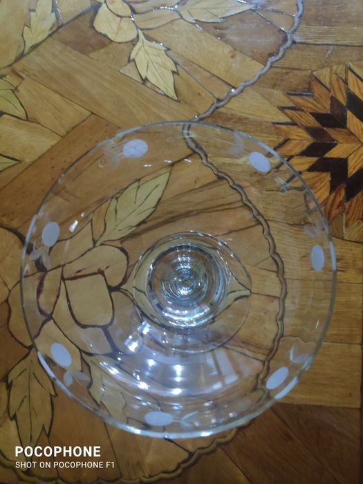 Ваза для сладостей или фруктов