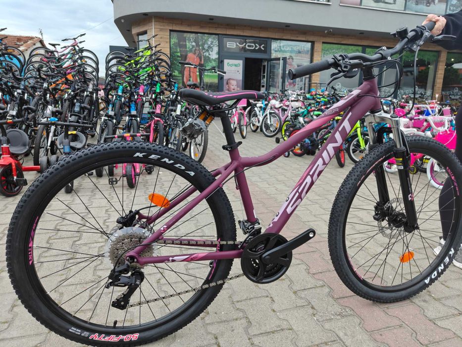 PA Алуминиев велосипед 27.5" HUNTER LADY розов