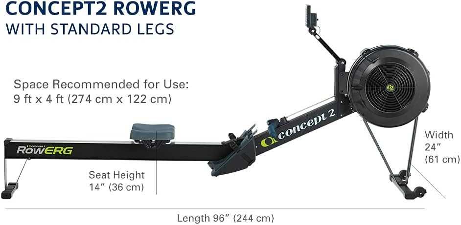 Concept2 RowErg with PM5