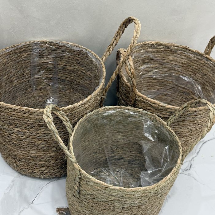 Плетеные корзинки